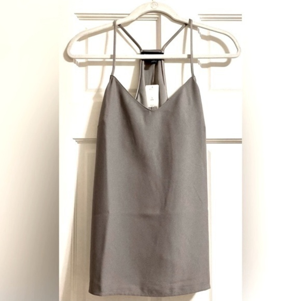 NWT Banana Republic Gray Camisole (SP)